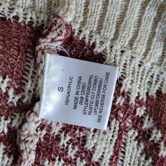 3/$13🎒 Southwest knit open front cardi - Picture 6 of 7